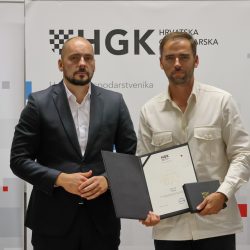 Dodjela nagrade Zlatna kuna HGK