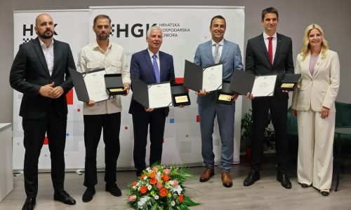 Dodjela nagrade Zlatna kuna HGK