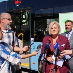 Prezentacija novih 8 električnih autobusa