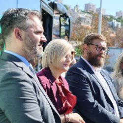 Prezentacija novih 8 električnih autobusa