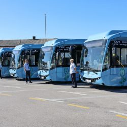 Prezentacija novih 8 električnih autobusa