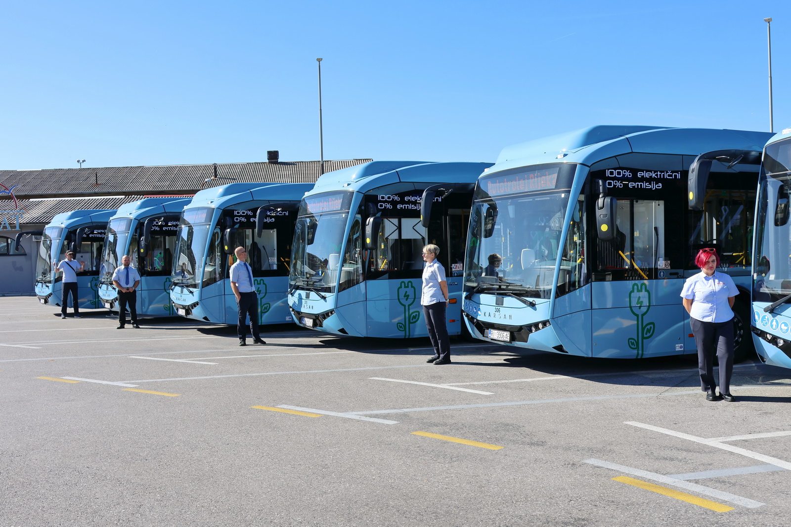 Prezentacija novih 8 električnih autobusa