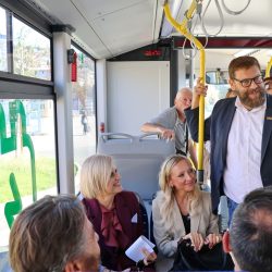 Prezentacija novih 8 električnih autobusa