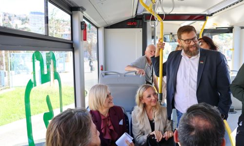 Prezentacija novih 8 električnih autobusa