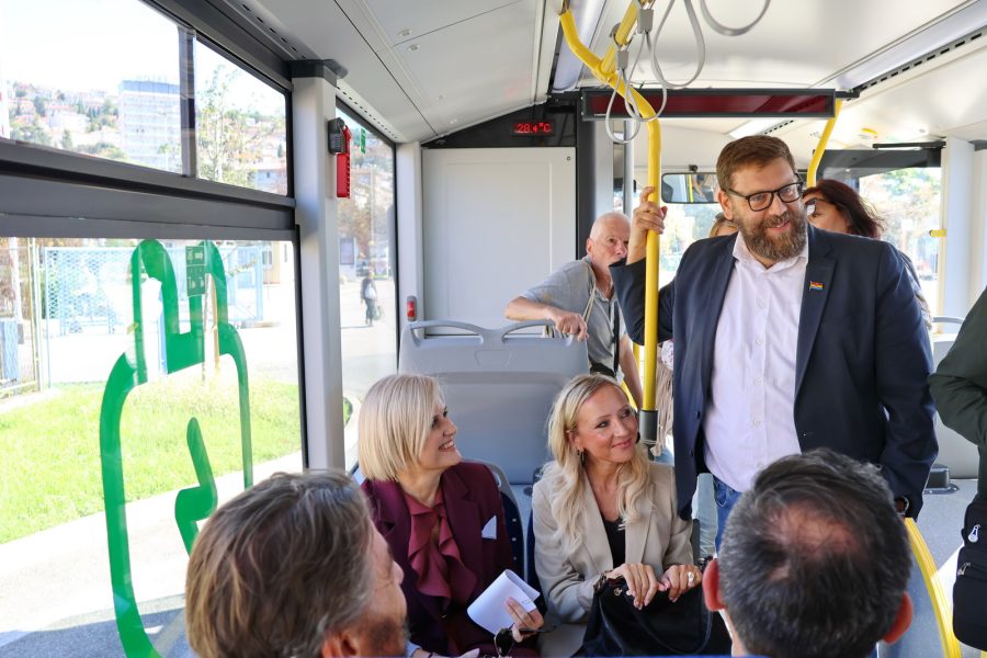 Prezentacija novih 8 električnih autobusa