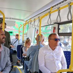 Prezentacija novih 8 električnih autobusa