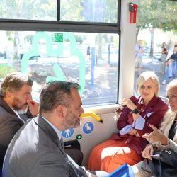 Prezentacija novih 8 električnih autobusa