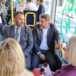 Prezentacija novih 8 električnih autobusa
