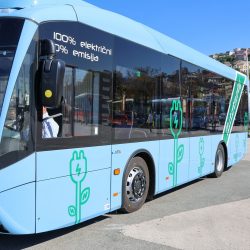Prezentacija novih 8 električnih autobusa