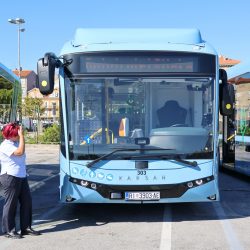 Prezentacija novih 8 električnih autobusa
