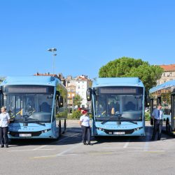 Prezentacija novih 8 električnih autobusa