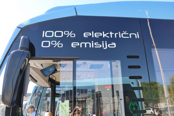 Prezentacija novih 8 električnih autobusa