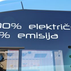 Prezentacija novih 8 električnih autobusa