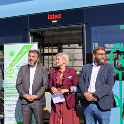 Prezentacija novih 8 električnih autobusa