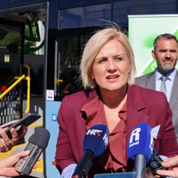 Prezentacija novih 8 električnih autobusa