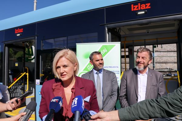 Prezentacija novih 8 električnih autobusa