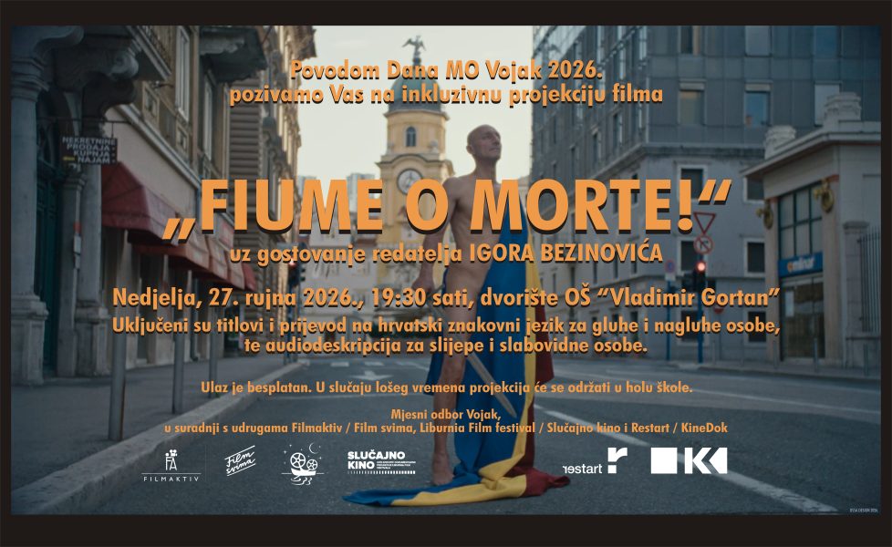 Fiume o morte Dani MO Vojak 2026.