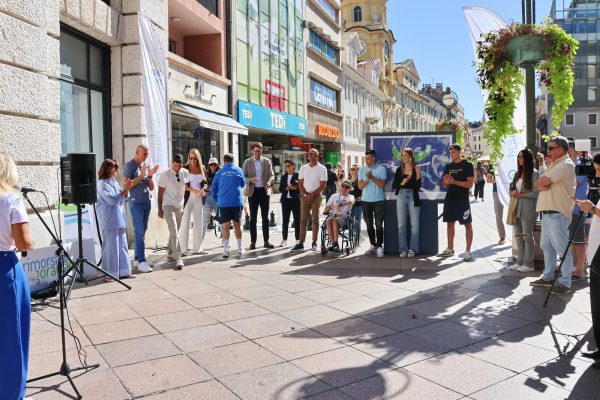 Izložba PGZ europska regija sporta