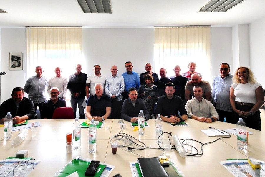 KD Cistoca, voditelji operativnih zona
