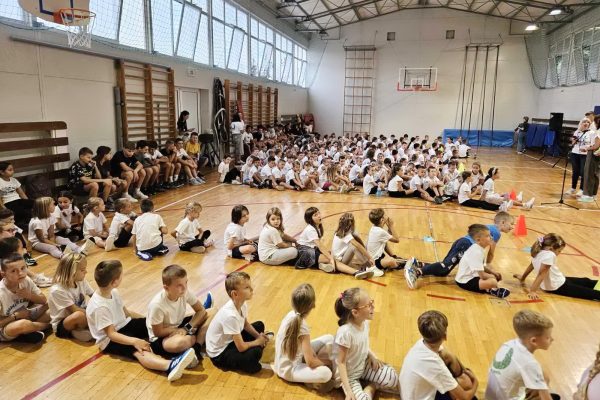 OŠ Vezica olimpijski dan