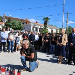 Otkrivanje spomen obilježja u MO Brašćine Pulac