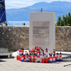 Otkrivanje spomen obilježja u MO Brašćine Pulac
