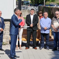 Otkrivanje spomen obilježja u MO Brašćine Pulac