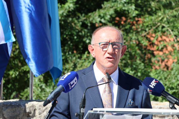 Otkrivanje spomen obilježja u MO Brašćine Pulac