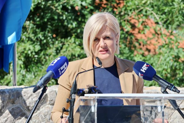 Otkrivanje spomen obilježja u MO Brašćine Pulac