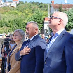 Otkrivanje spomen obilježja u MO Brašćine Pulac