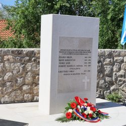 Otkrivanje spomen obilježja u MO Brašćine Pulac
