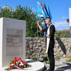 Otkrivanje spomen obilježja u MO Brašćine Pulac
