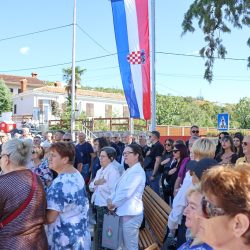Otkrivanje spomen obilježja u MO Brašćine Pulac