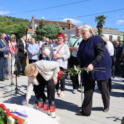 Otkrivanje spomen obilježja u MO Brašćine Pulac