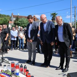 Otkrivanje spomen obilježja u MO Brašćine Pulac