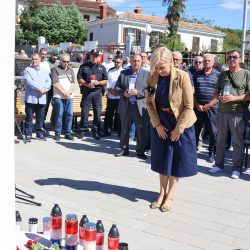 Otkrivanje spomen obilježja u MO Brašćine Pulac