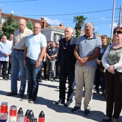 Otkrivanje spomen obilježja u MO Brašćine Pulac