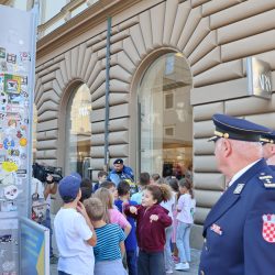Policija pokazna vježba Korzo