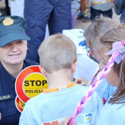 Policija pokazna vježba Korzo
