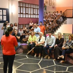 Predstavljanje murala Miši Sardeliću