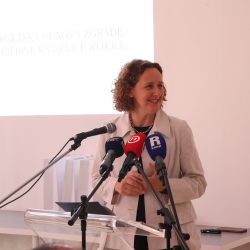 Ministrica kulture i medija dr. sc. Nina Obuljen Koržinek