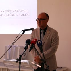 Rektor Sveučilišta u Rijeci prof. dr. sc. Goran Hauser