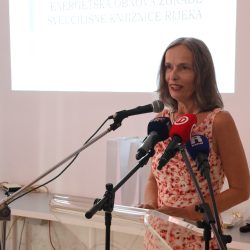 Ravnateljica Sveučilišne knjižnice Rijeka Lea Lazzarich, prof., knjiž.