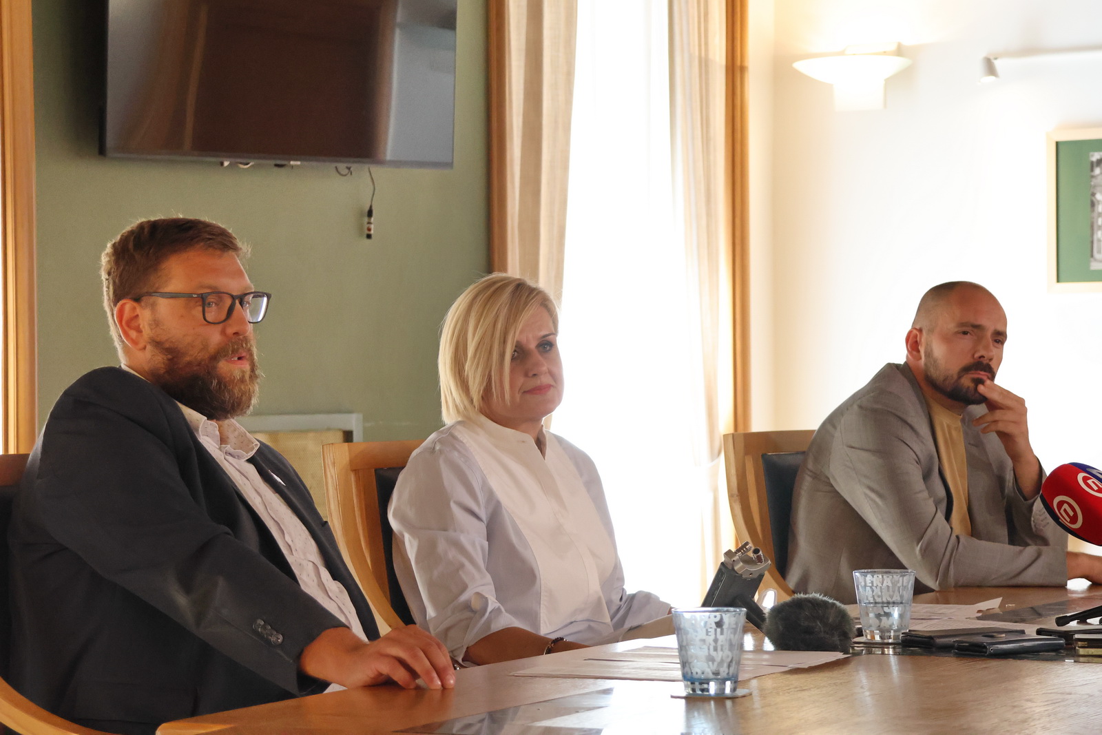 Press Rincic, Vivoda, Milakovic 16. rujna