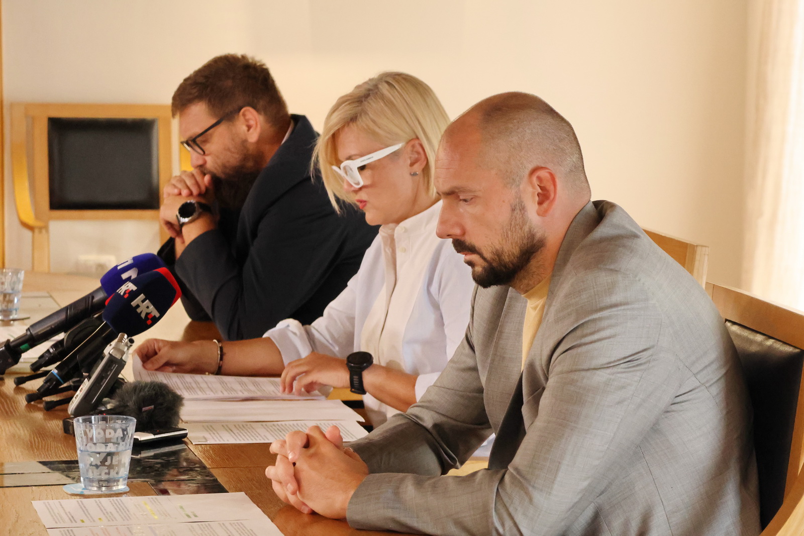 Press Rincic, Vivoda, Milakovic 16. rujna
