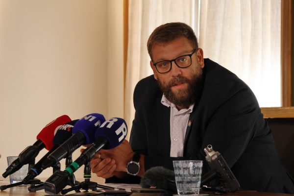 Press Rincic, Vivoda, Milakovic 16. rujna