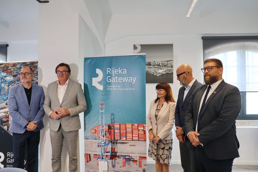 Prva godišnjica rada Rijeka Gatewayja