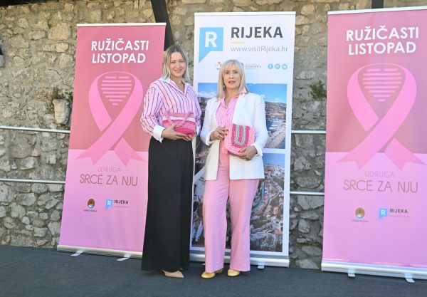 Ružičasti listopad u Rijeci