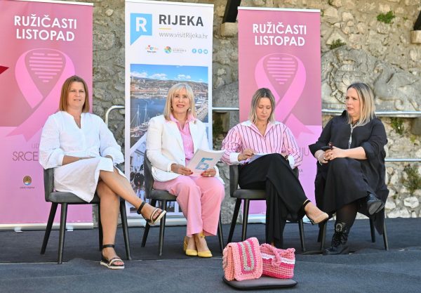 Ružičasti listopad u Rijeci