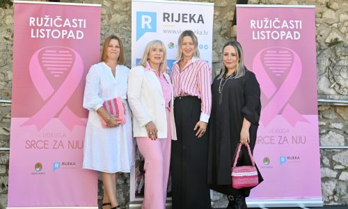 Ružičasti listopad u Rijeci